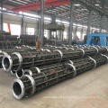 Factory direct sale CR Carbon steel electric concrete pole making machine